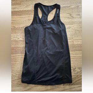 Women’s Reebok Black Athletic Tank Shirt Size Small